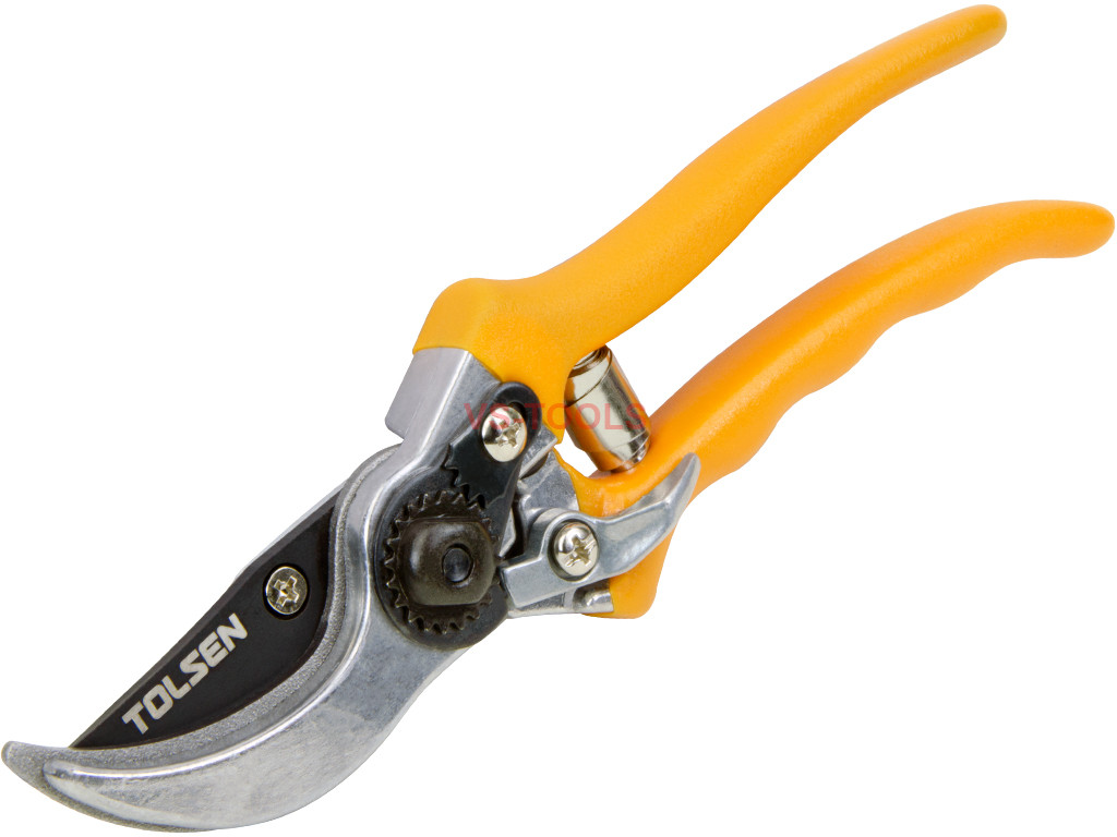 Professional 65Mn Steel Blade Garden Flower Stem Pruner Cutter Shears